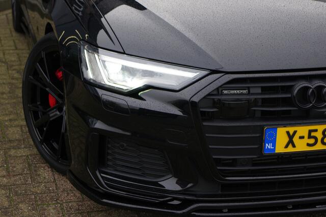 Audi A6 Limousine 55 TFSI e 367 PK Quattro S-Line Competion Pro Line, 360 Camera, Adap. Cruise Control, Stuurverwarming, Carplay