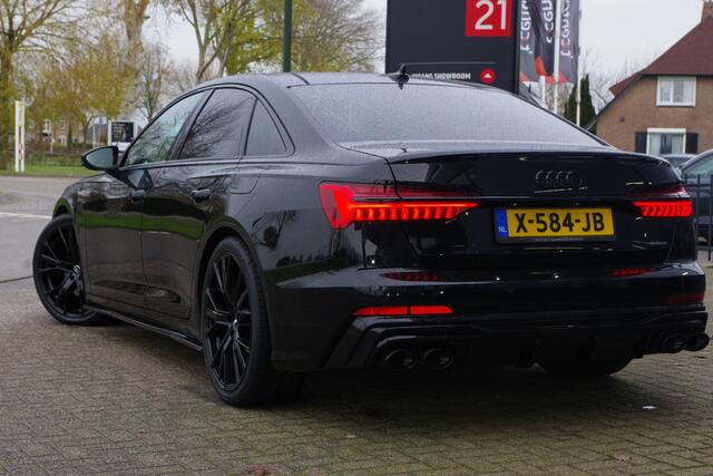 Audi A6 Limousine 55 TFSI e 367 PK Quattro S-Line Competion Pro Line, 360 Camera, Adap. Cruise Control, Stuurverwarming, Carplay