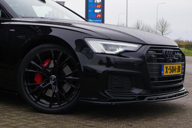 Audi A6 Limousine 55 TFSI e 367 PK Quattro S-Line Competion Pro Line, 360 Camera, Adap. Cruise Control, Stuurverwarming, Carplay