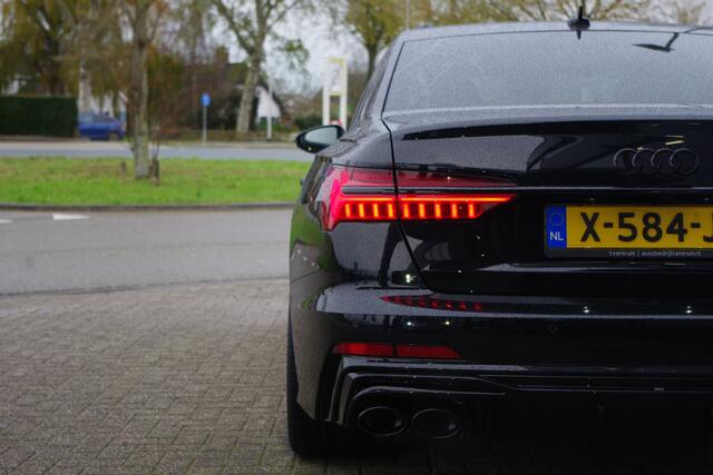 Audi A6 Limousine 55 TFSI e 367 PK Quattro S-Line Competion Pro Line, 360 Camera, Adap. Cruise Control, Stuurverwarming, Carplay