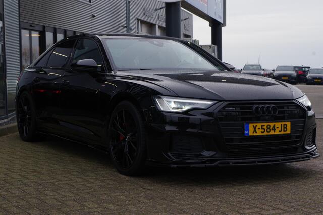 Audi A6 Limousine 55 TFSI e 367 PK Quattro S-Line Competion Pro Line, 360 Camera, Adap. Cruise Control, Stuurverwarming, Carplay