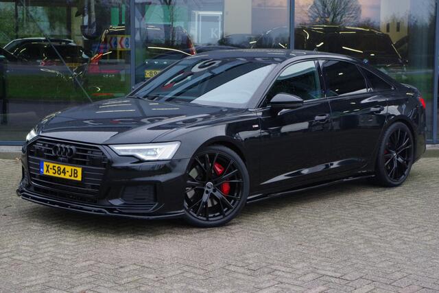 Audi A6 Limousine 55 TFSI e 367 PK Quattro S-Line Competion Pro Line, 360 Camera, Adap. Cruise Control, Stuurverwarming, Carplay