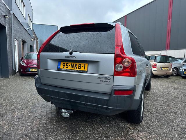 Volvo XC90 2.9 T6 Aut. Clima Cruise Leer Dak LM-Wielen Trekhaak APK.
