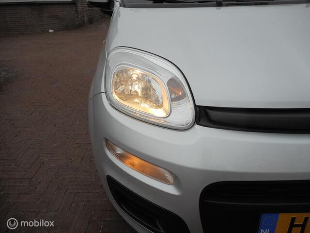 Fiat Panda TwinAir Turbo 80 Lounge AUTOMAAT+METALLIC LAK+RESERVEWIEL+HOOGTEVERSTELLING BESTUURDERSSTOEL