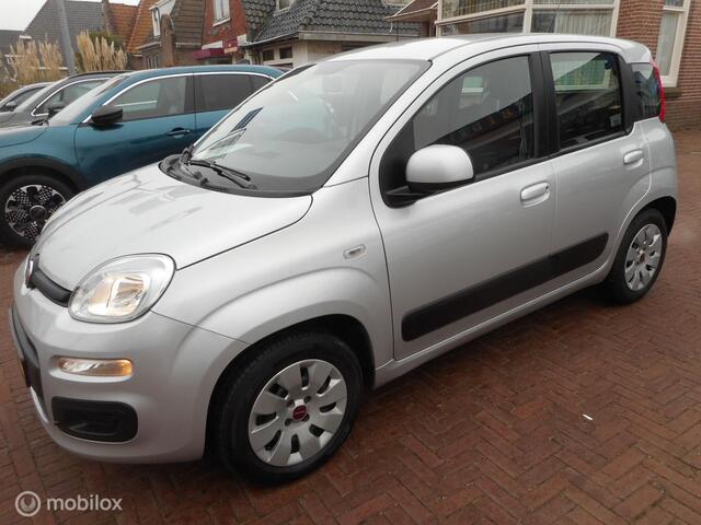 Fiat Panda TwinAir Turbo 80 Lounge AUTOMAAT+METALLIC LAK+RESERVEWIEL+HOOGTEVERSTELLING BESTUURDERSSTOEL