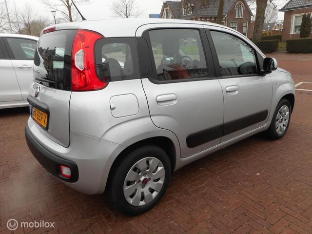 Fiat Panda TwinAir Turbo 80 Lounge AUTOMAAT+METALLIC LAK+RESERVEWIEL+HOOGTEVERSTELLING BESTUURDERSSTOEL