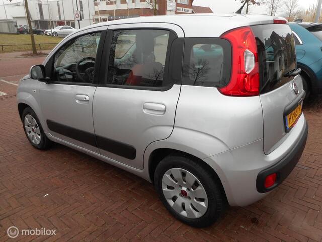Fiat Panda TwinAir Turbo 80 Lounge AUTOMAAT+METALLIC LAK+RESERVEWIEL+HOOGTEVERSTELLING BESTUURDERSSTOEL