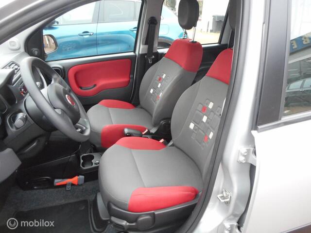 Fiat Panda TwinAir Turbo 80 Lounge AUTOMAAT+METALLIC LAK+RESERVEWIEL+HOOGTEVERSTELLING BESTUURDERSSTOEL