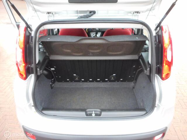 Fiat Panda TwinAir Turbo 80 Lounge AUTOMAAT+METALLIC LAK+RESERVEWIEL+HOOGTEVERSTELLING BESTUURDERSSTOEL