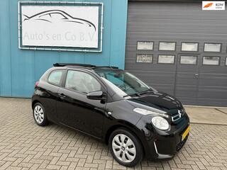 CITROEN C1 1.0 e-VTi Shine Edition CABRIOTOP Airco Cruise Led Bluetooth Dealer onderhouden Zeer nette staat