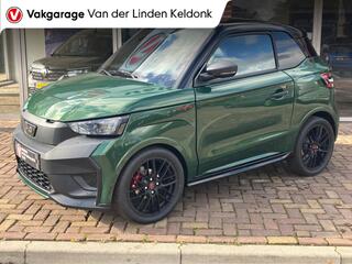 Ligier Brommobiel JS50C Ultimate E5+ Diesel met airco en stuurbekrachtiging 