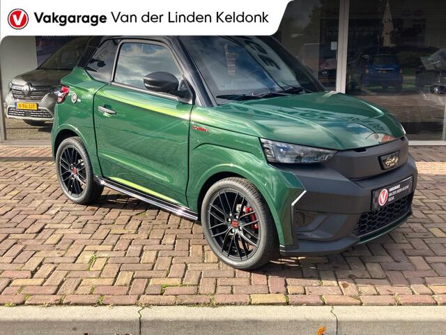 Ligier Brommobiel JS50C Ultimate E5+ Diesel met airco en stuurbekrachtiging 