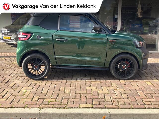 Ligier Brommobiel JS50C Ultimate E5+ Diesel met airco en stuurbekrachtiging 