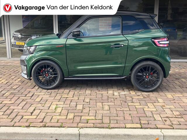Ligier Brommobiel JS50C Ultimate E5+ Diesel met airco en stuurbekrachtiging 
