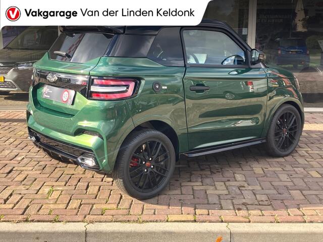 Ligier Brommobiel JS50C Ultimate E5+ Diesel met airco en stuurbekrachtiging 