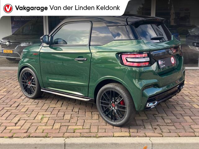 Ligier Brommobiel JS50C Ultimate E5+ Diesel met airco en stuurbekrachtiging 