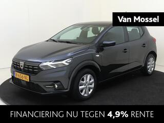DACIA SANDERO 1.0 TCe 90 Comfort | Navigatie |Airco | Cruise Control | Apple Carplay/ Android Auto