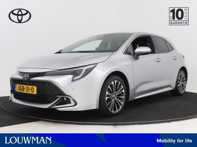 Toyota Corolla Hybrid 140 Executive Limited | BTW Voertuig | Dodehoek detectie | Sensoren V+A | Stoel + stuurverwarming | Apple CarPlay/Android Auto |