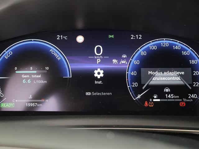 Toyota Corolla Hybrid 140 Executive Limited | BTW Voertuig | Dodehoek detectie | Sensoren V+A | Stoel + stuurverwarming | Apple CarPlay/Android Auto |