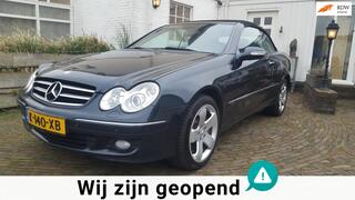 MERCEDES-BENZ CLK-KLASSE Cabrio 350 Elegance Prachtige auto met maar 134489 km Excellent mooie en 100 % Garage onderhouden.