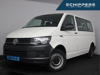 VOLKSWAGEN TRANSPORTER Kombi 2.0 TDI L1H1 Excl. btw | 19.965 incl. btw | 9 persoons | Airco | Taxi