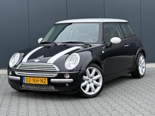 MINI COOPER Mini 1.6 Pepper Airco - Leuke Auto - APK 01-2027 - Boekjes