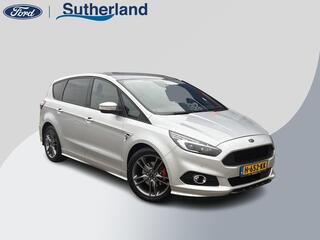 FORD S-MAX 2.0 Ecoblue Bi-Turbo ST-Line 240pk | Panoramadak | Full LED | Adaptieve Cruise | Stoelverwarming | Trekhaak | Voorruit verwarming |