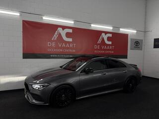 MERCEDES-BENZ CLA-KLASSE 200 AMG 35 - VERKOCHT!