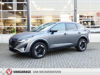 NISSAN QASHQAI 158pk MHEV Xtronic N-Connecta Cold Pack *t/m 10de bouwjaar garantie!