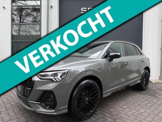 AUDI Q3 35 TFSI S-Line Pano/Leder/Matrix/LED/Camera/Cruise/Stoelverwarming/19 Inch/Car Play/Navigatie/Virtual/Climate/Apk 11-2027