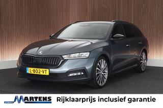 SKODA OCTAVIA Combi 1.0 TSI 110pk Sport Business Trekhaak Camera ACC Navigatie