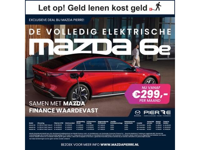 Mazda 6 6e Takumi Business Edition 68.8 kWh | LEDER | NAVI | PANO | 360 CAMERA |