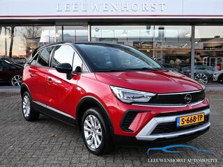 OPEL Crossland 1.2 Turbo Elegance automaat, camera, clima, cruise, half leer, stoelverwarming, Apple Carplay