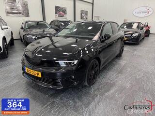 OPEL ASTRA 1.2 TURBO GS AUTOMAAT BLACK EDITION 1336 KM!