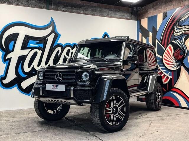 Mercedes-Benz G-Klasse 4x4�4.0 V812 MND - MB GARANTIEBTW