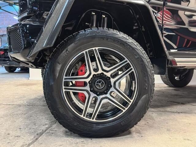 Mercedes-Benz G-Klasse 4x4�4.0 V812 MND - MB GARANTIEBTW