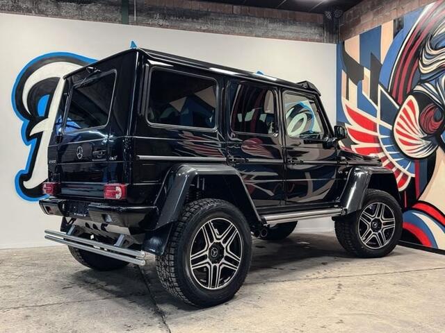 Mercedes-Benz G-Klasse 4x4�4.0 V812 MND - MB GARANTIEBTW