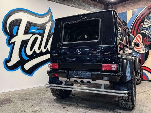 Mercedes-Benz G-Klasse 4x4�4.0 V812 MND - MB GARANTIEBTW
