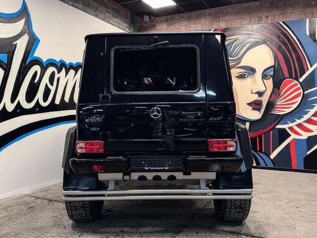 Mercedes-Benz G-Klasse 4x4�4.0 V812 MND - MB GARANTIEBTW