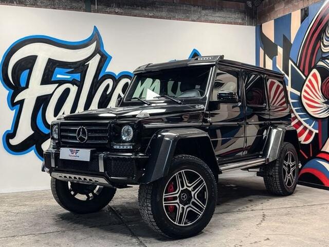 Mercedes-Benz G-Klasse 4x4�4.0 V812 MND - MB GARANTIEBTW