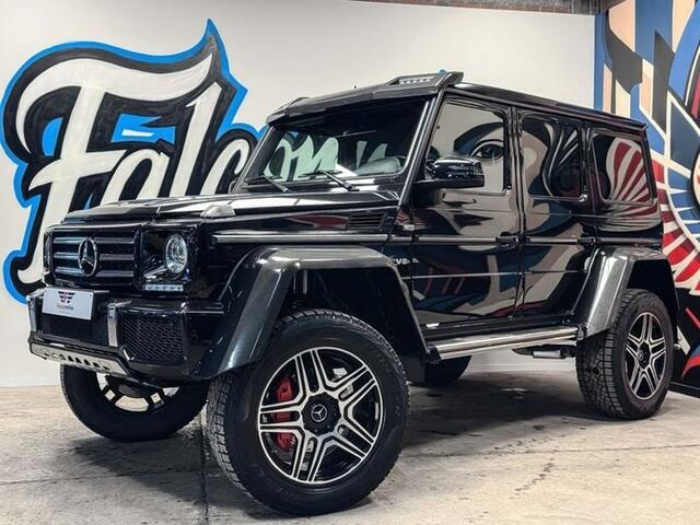 Mercedes-Benz G-Klasse 4x4�4.0 V812 MND - MB GARANTIEBTW