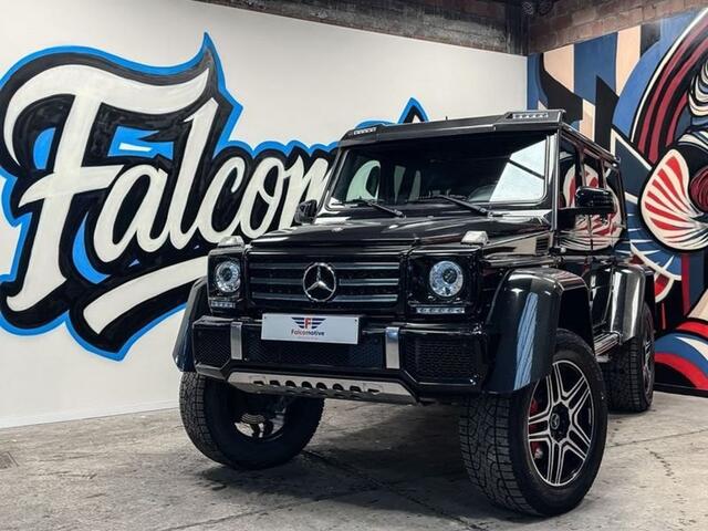 Mercedes-Benz G-Klasse 4x4�4.0 V812 MND - MB GARANTIEBTW
