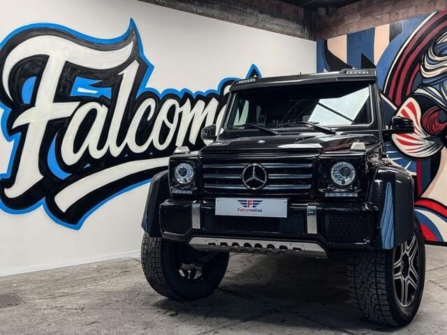 Mercedes-Benz G-Klasse 4x4�4.0 V812 MND - MB GARANTIEBTW