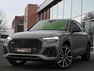 AUDI Q5 Sportback 40TDI 204PK Quattro S-Line Pano B&O Matrix-LED Tr.haak Leder ACC Lane Ass 360-cam VOL!!