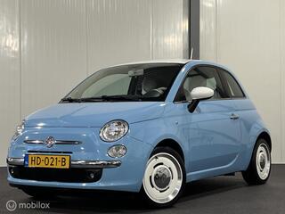FIAT 500 0.9 TwinAir Turbo Vintage '57 [ NAP 1e eig! leder clima ]