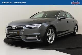 AUDI A4 Limousine 1.4 TFSI SPORT S LINE EDITION -CRUISE|LED|GELAAGD.GLAS|VIRTUAL-COCKPIT|TREKHAAK