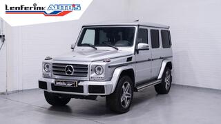 MERCEDES-BENZ G-KLASSE 500 Harman Kardon Schuifdak Navi Camera Apple Carplay Designo Memory 1e Eigenaar NAP