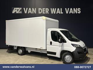 PEUGEOT BOXER 2.2 BlueHDi 141pk Bakwagen 435cm Lang Laadklep Euro6 Airco | 1085kg laadvermogen | Cruisecontrol Bijrijdersbank