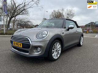 MINI ONE Mini Cabrio 1.2 Business / airco / navigatie / cruise.control / pdc / lmv / elek.pakket / historie / nap....