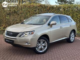 LEXUS RX 450h 4WD President YOUNGTIMER AdaptiveCruise Luchtvering Levinson